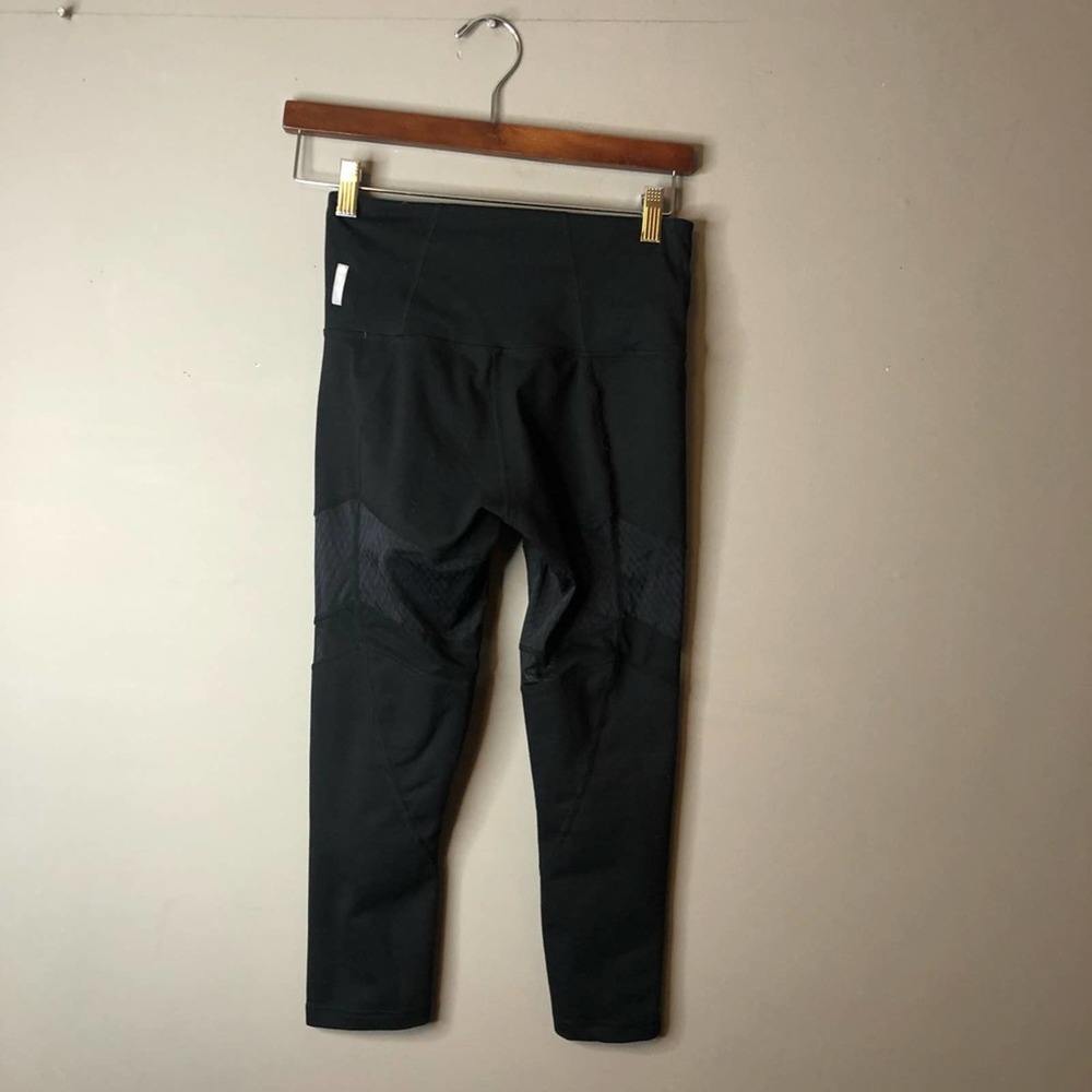 Zella black leggings mesh size xs - Picture 6 of 11